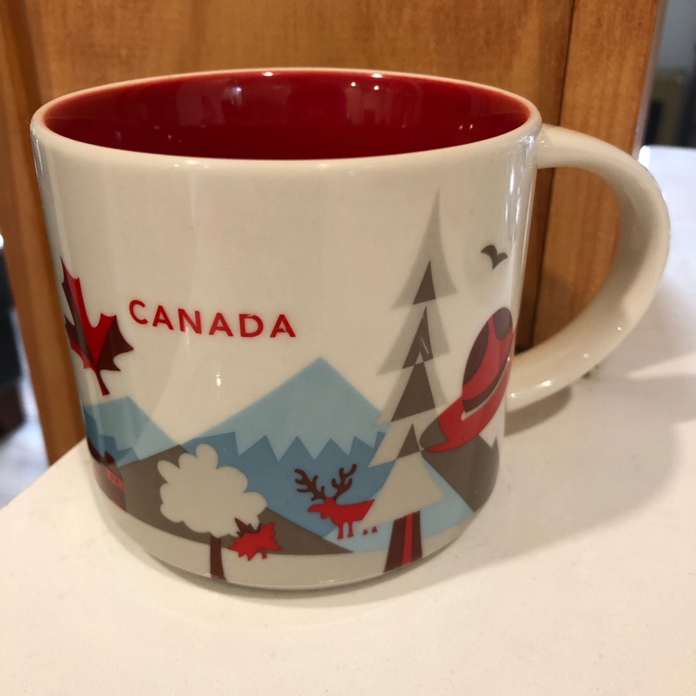 COPY - Starbucks CANADA “You Are Here” Collection Coffe Mug Excellent Condition